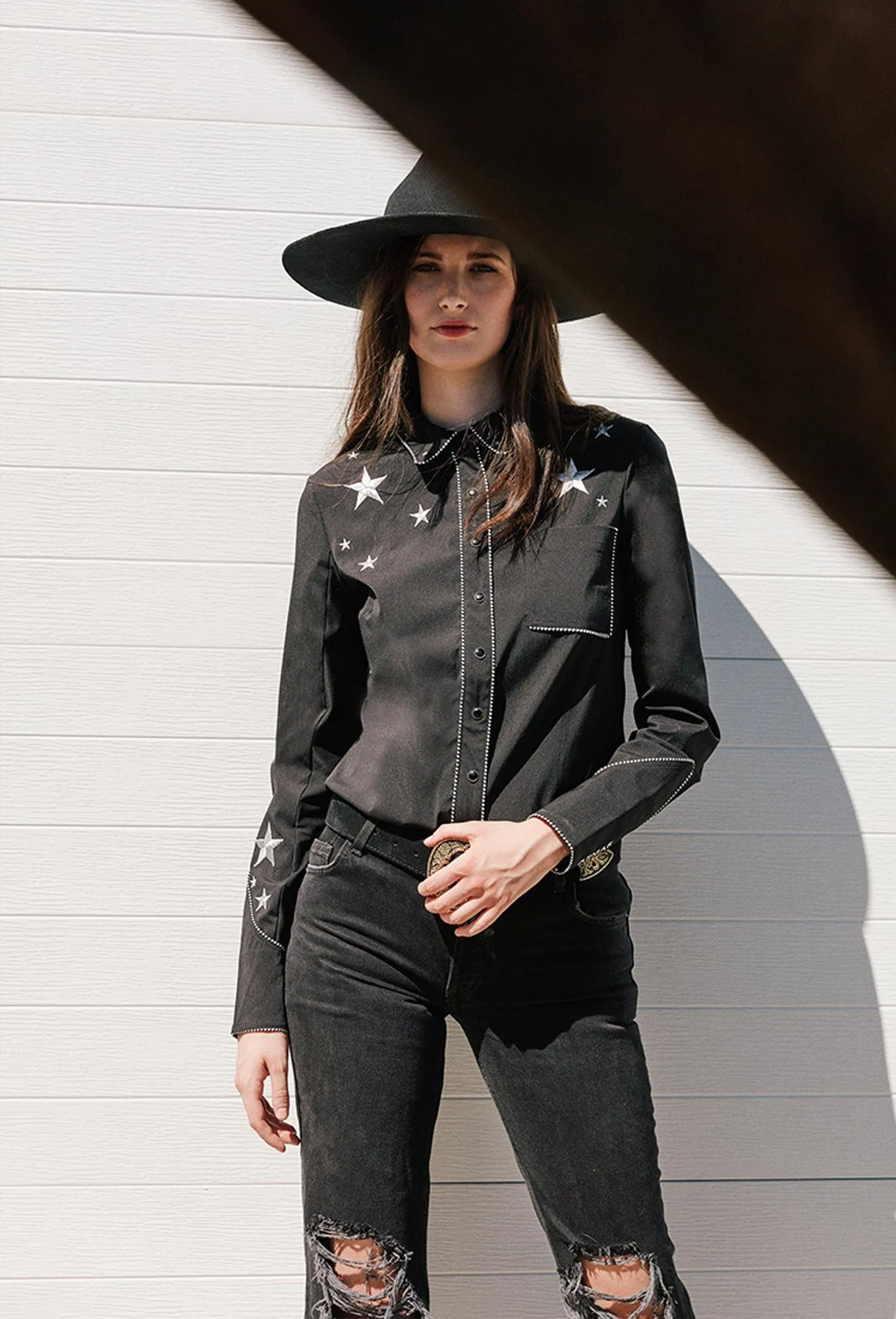 Star Western Show Shirt