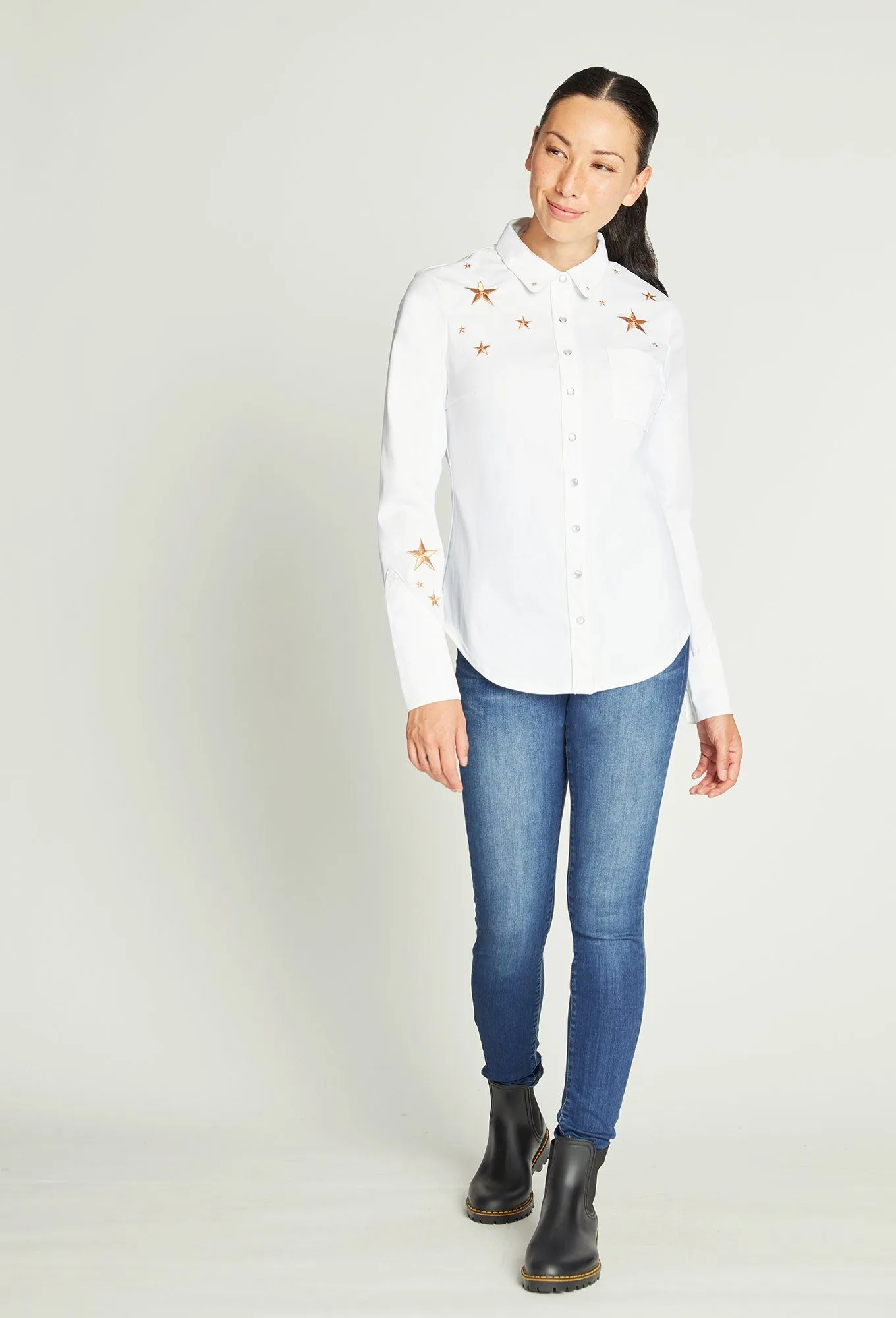 Star Western Show Shirt