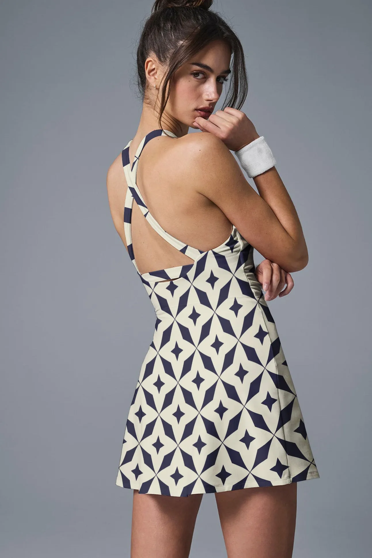 Starline Rally Tennis Dress – Racerback Style