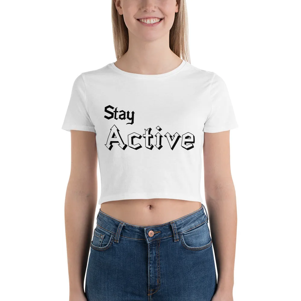 Stay Active Crop