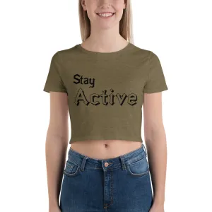 Stay Active Crop