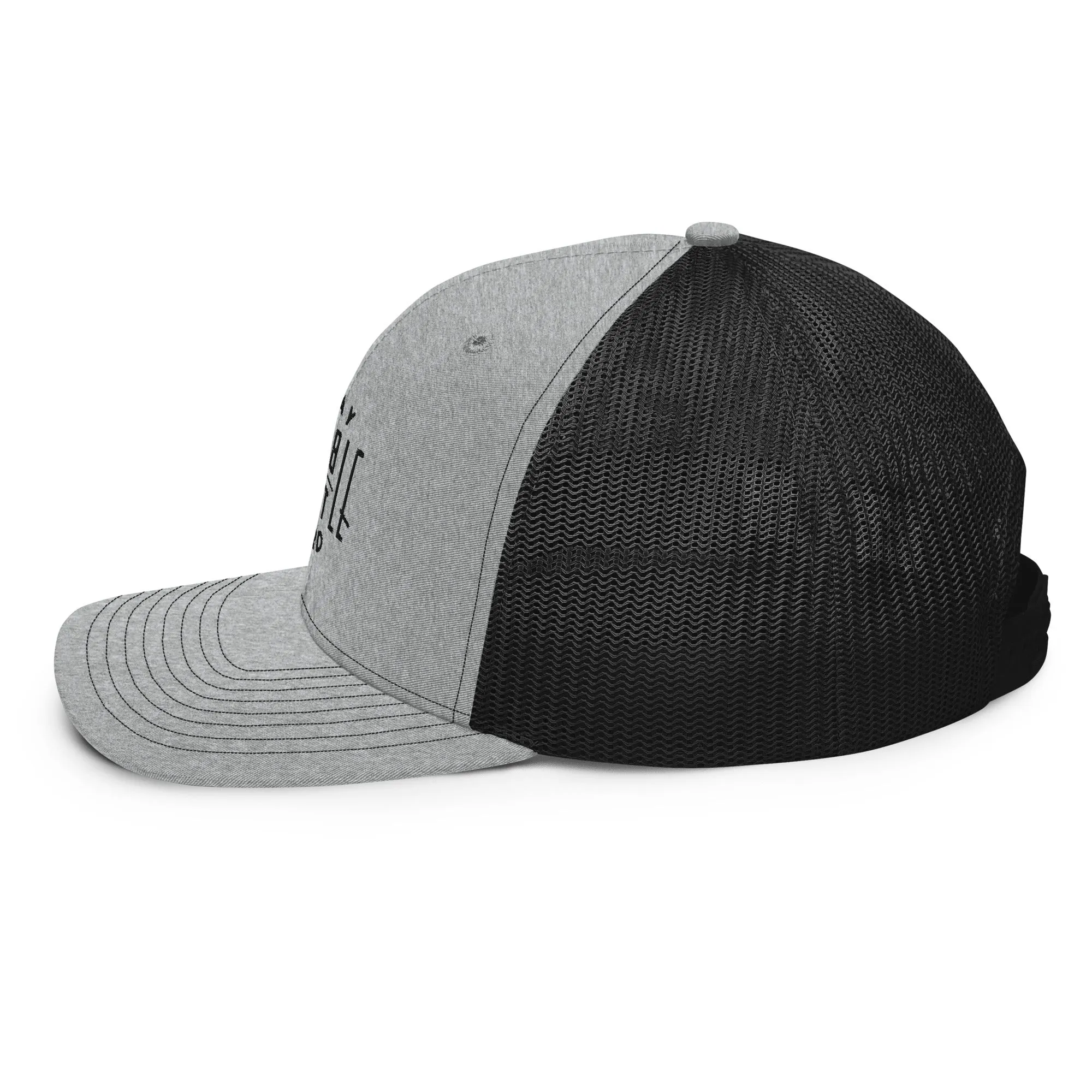 Stay Humble Hustle Hard Trucker Hat