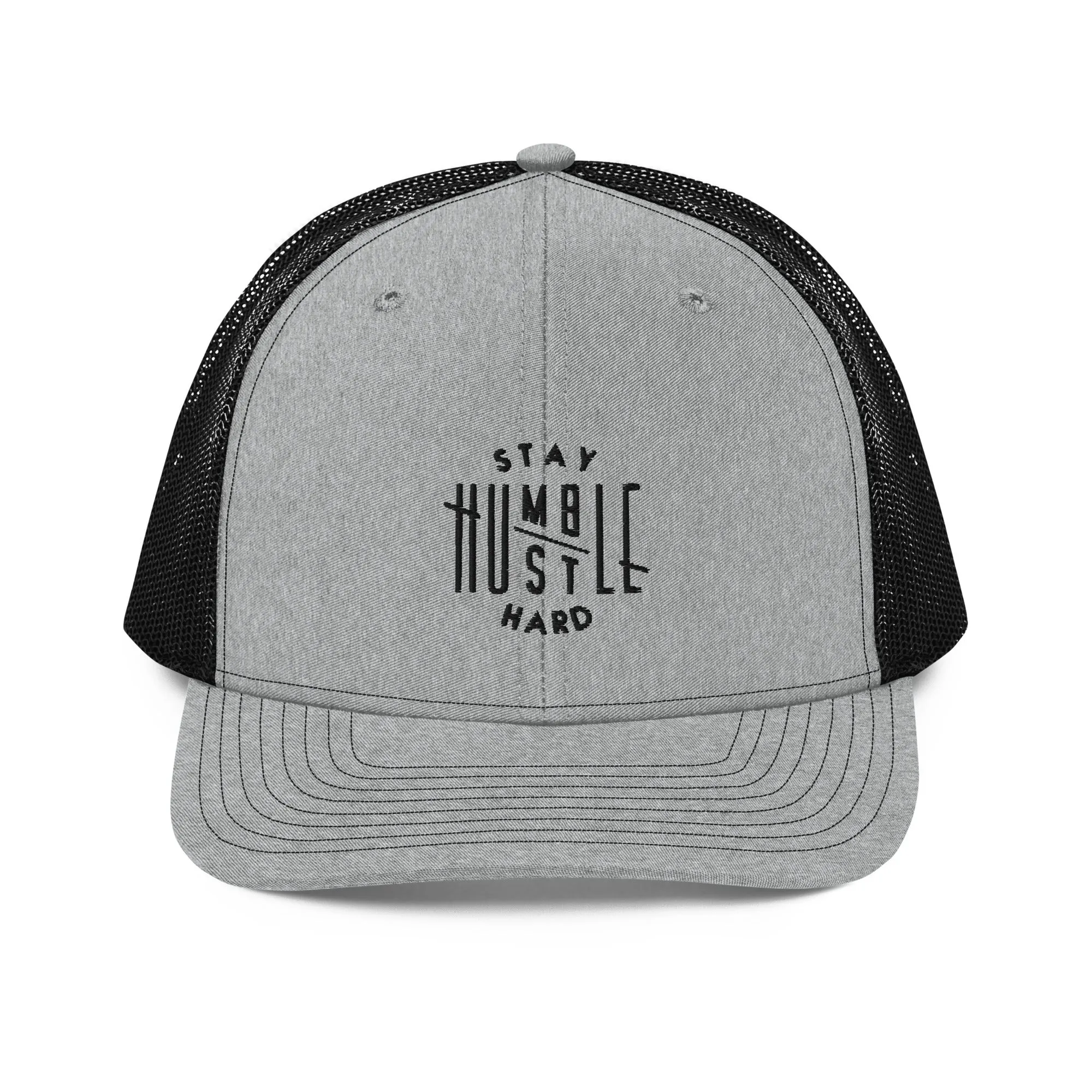 Stay Humble Hustle Hard Trucker Hat