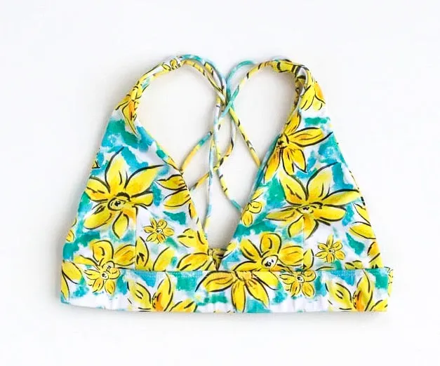 Stella Top- Beach Bloom