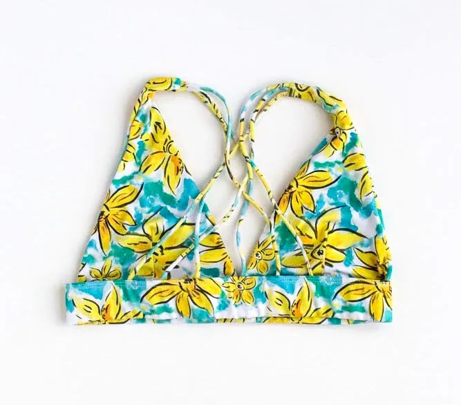 Stella Top- Beach Bloom