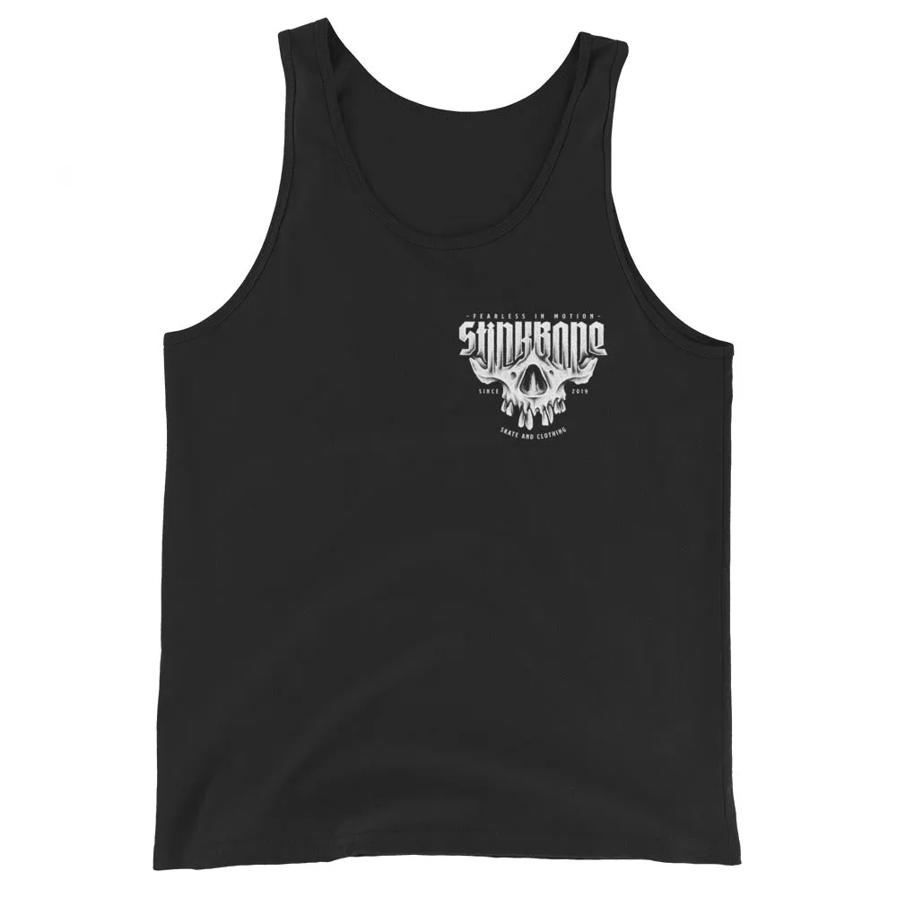 StinkBone Skull Unisex Classic Tank Top