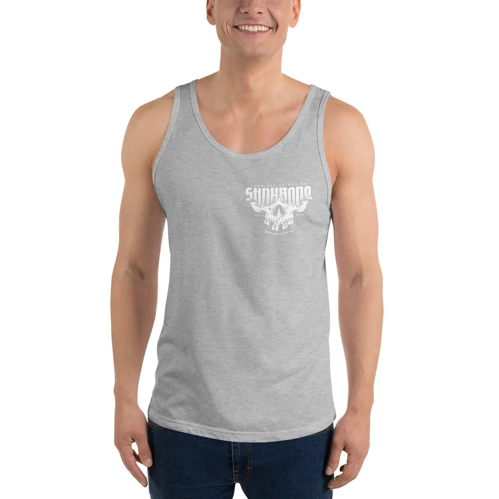 StinkBone Skull Unisex Classic Tank Top