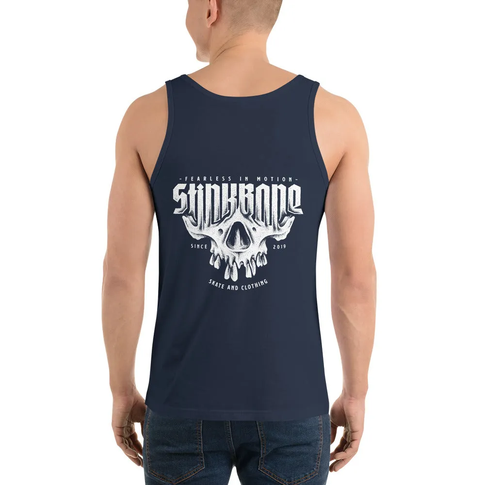 StinkBone Skull Unisex Classic Tank Top
