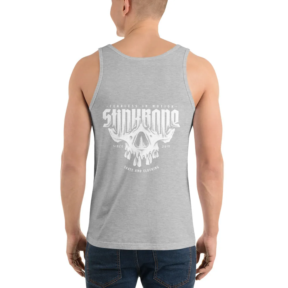 StinkBone Skull Unisex Classic Tank Top