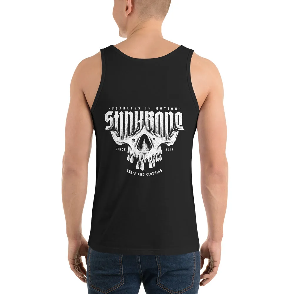 StinkBone Skull Unisex Classic Tank Top