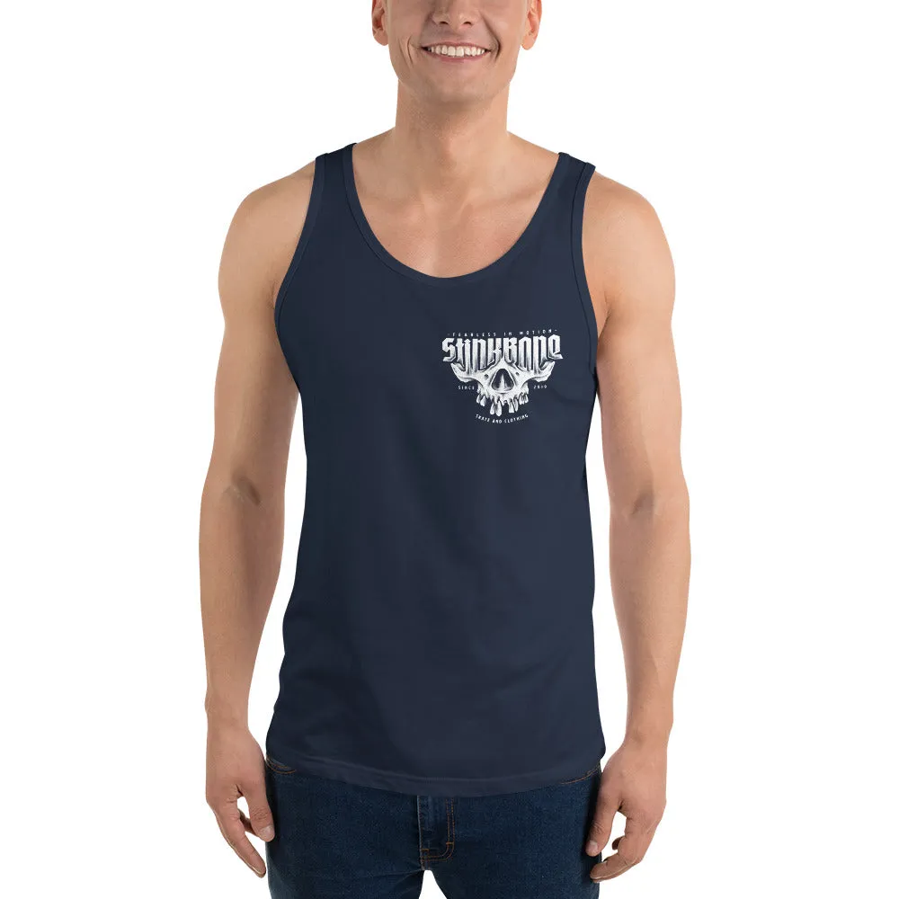 StinkBone Skull Unisex Classic Tank Top