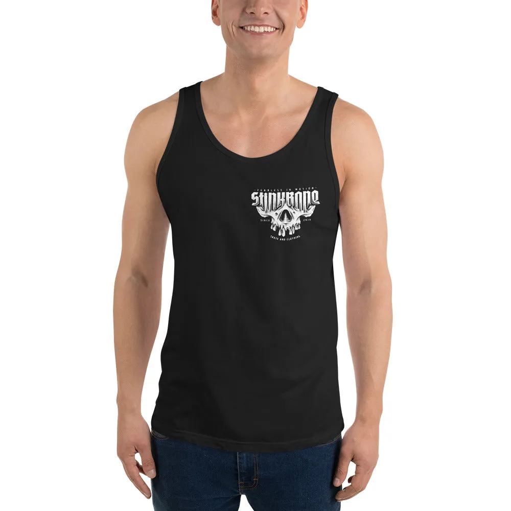 StinkBone Skull Unisex Classic Tank Top