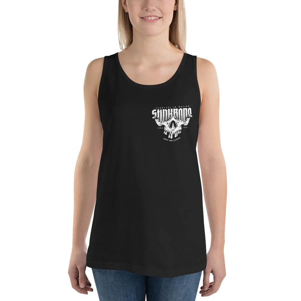 StinkBone Skull Unisex Classic Tank Top