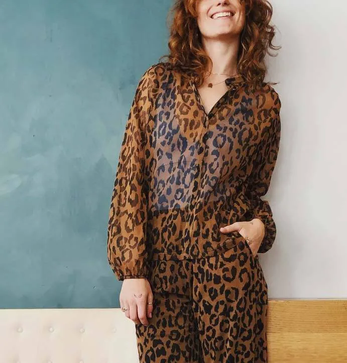 Storm & Marie Brooke Blouse