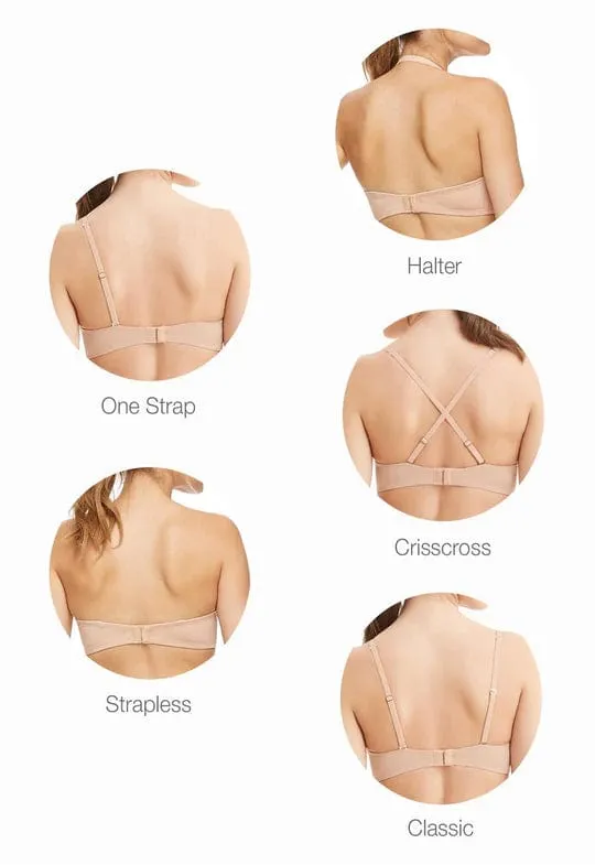 Strapless Bra - Black