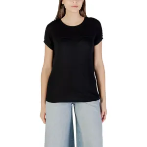 Street One Black Viscose Tops & T-Shirt