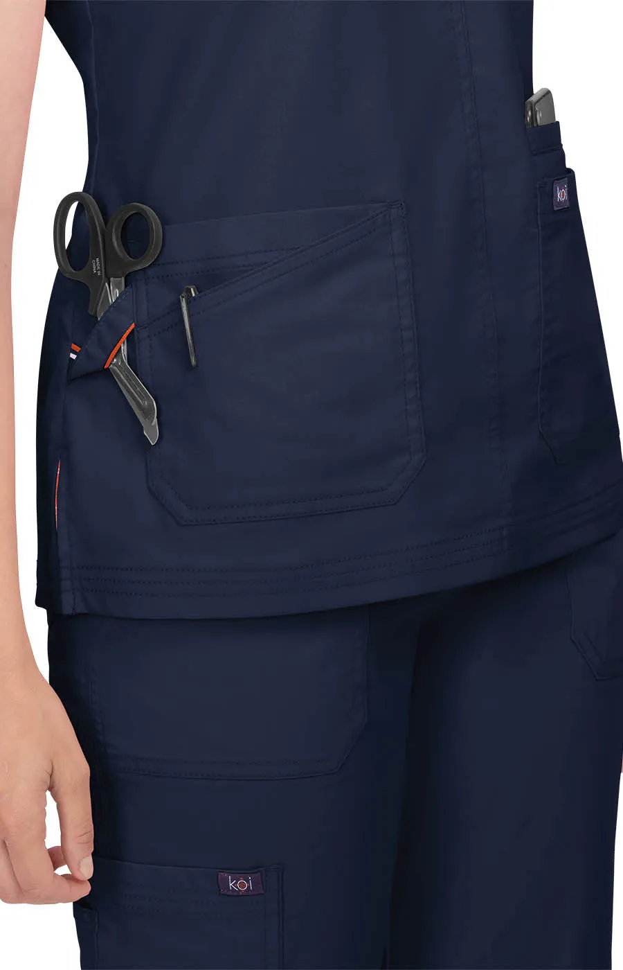 Stretch 1043  Liv Top Navy
