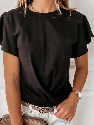 Stunncal  Casual Wear T-Shirt(6 Colors)