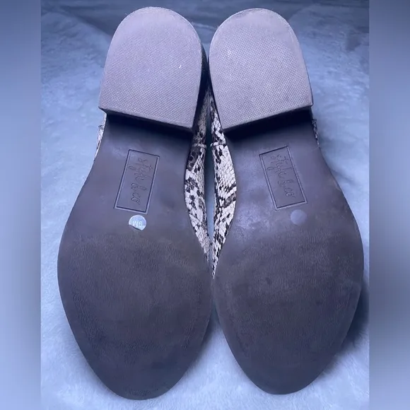 Style &amp; Company MyKenna Western Ankle Bootie. Size 9