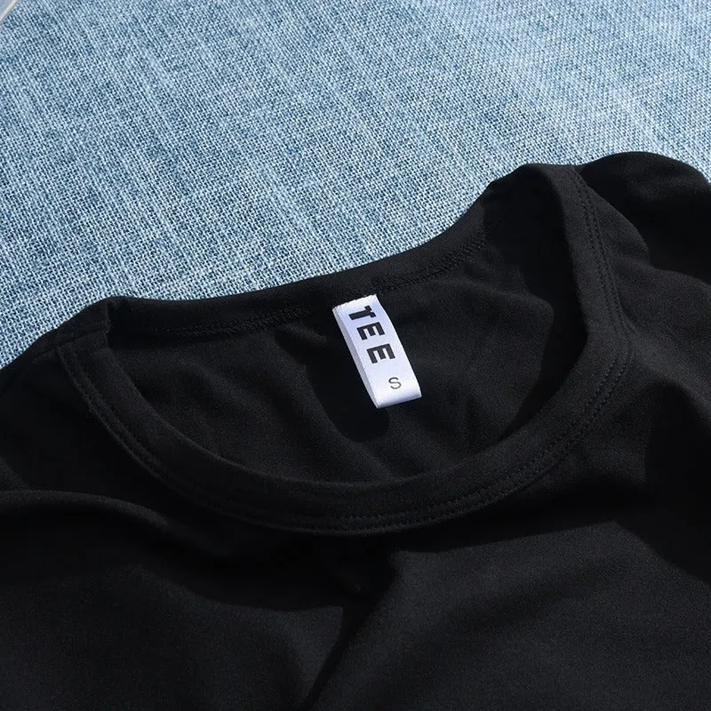 Style C： Love Yourself Ladies Black T-shirt