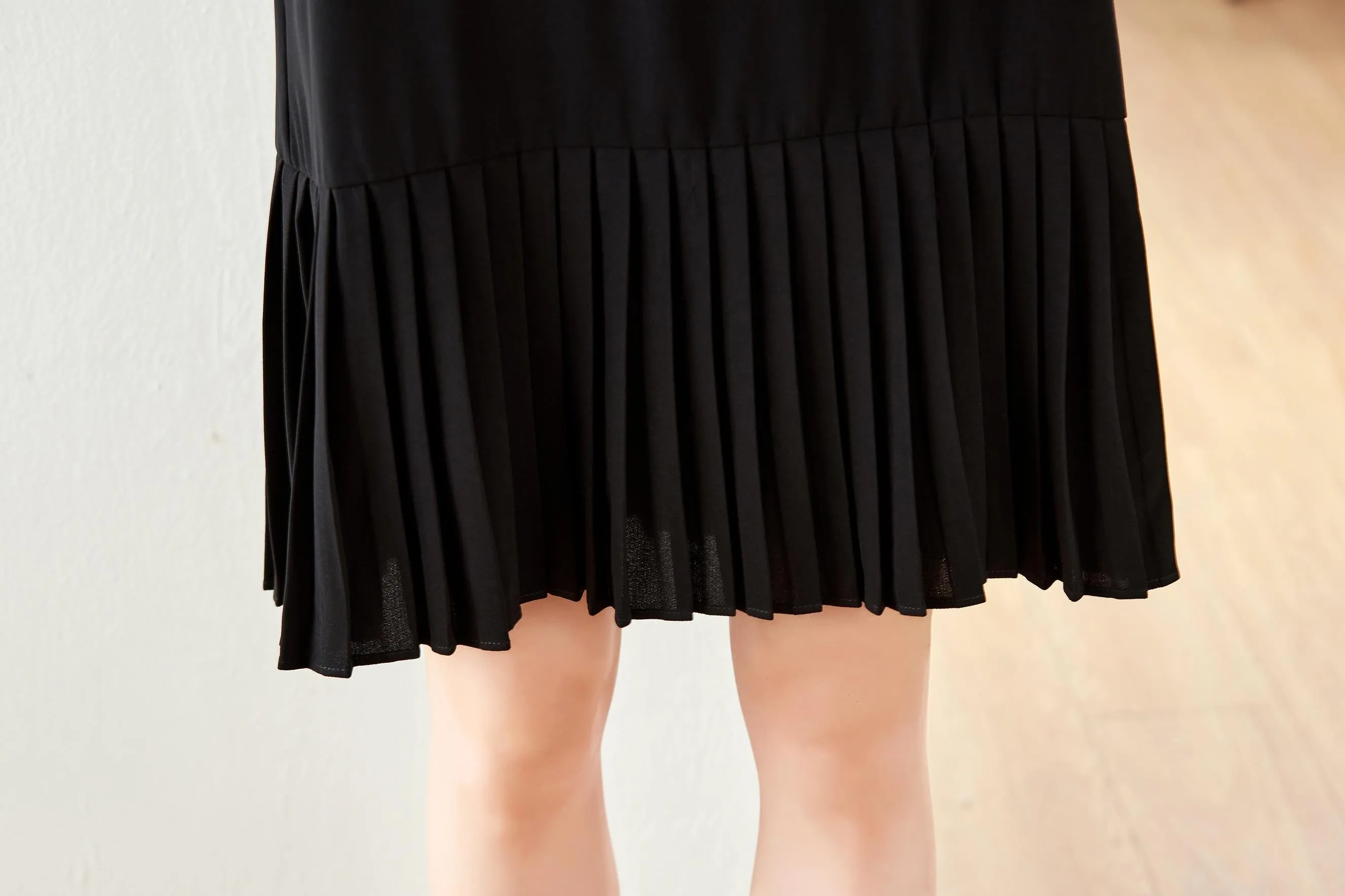 Stylish A-line Dress Featuring a Flattering Design