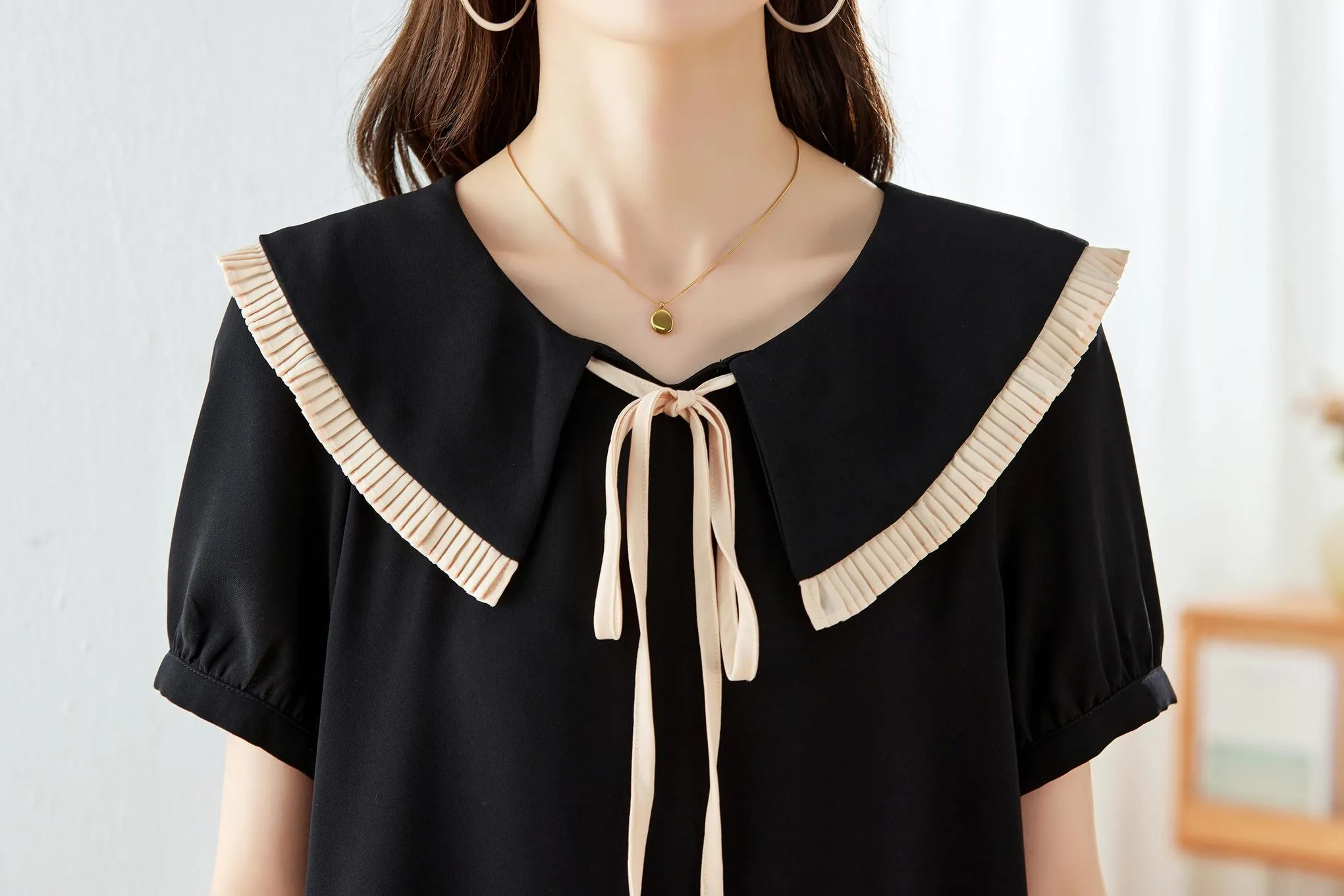 Stylish A-line Dress Featuring a Flattering Design