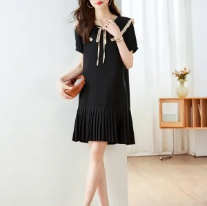 Stylish A-line Dress Featuring a Flattering Design