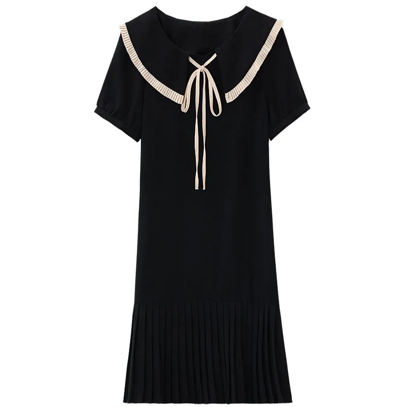 Stylish A-line Dress Featuring a Flattering Design