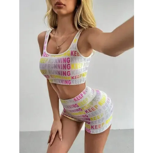 Stylish Whites Active Set