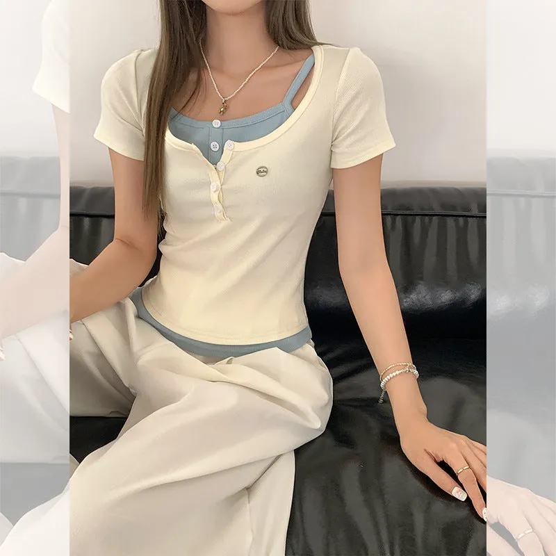 summer chic beautiful