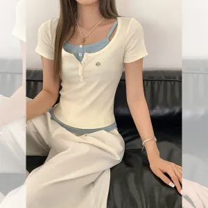 summer chic beautiful