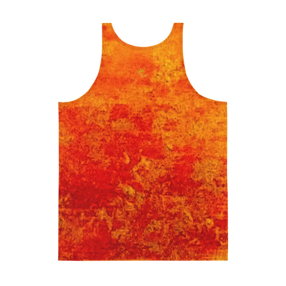 Summer Fire Men's Tank Top