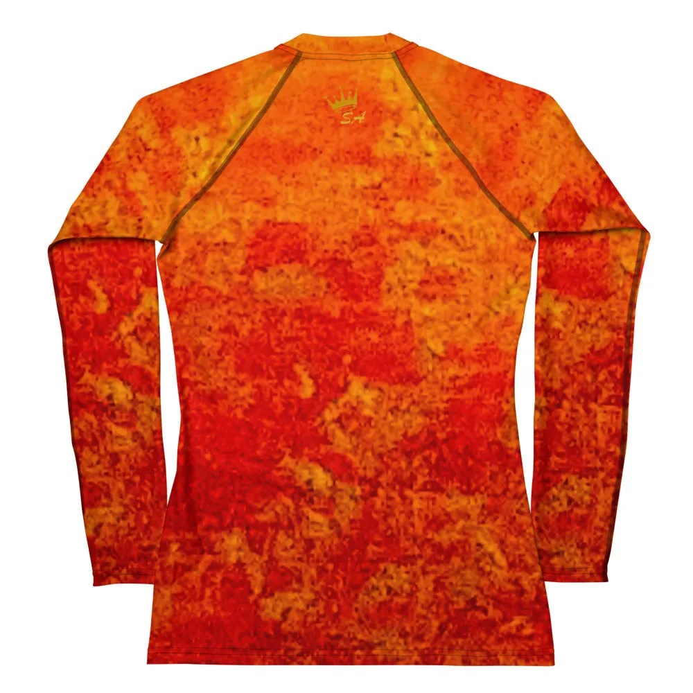 Summer Joy Women's Rash Guard