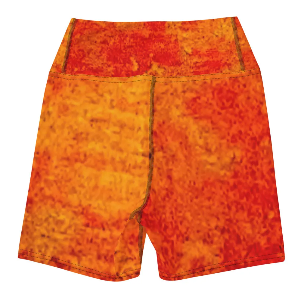 Summer Joy Yoga Shorts
