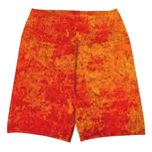 Summer Joy Yoga Shorts