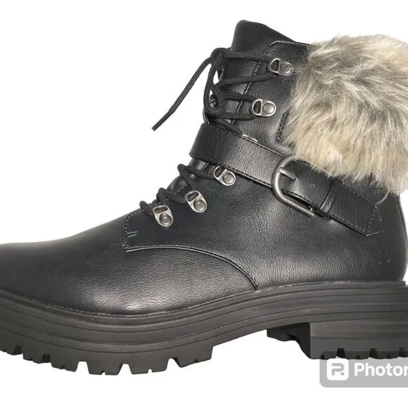 Sun   stone Orlenaap booties rugged lug platforms and classic