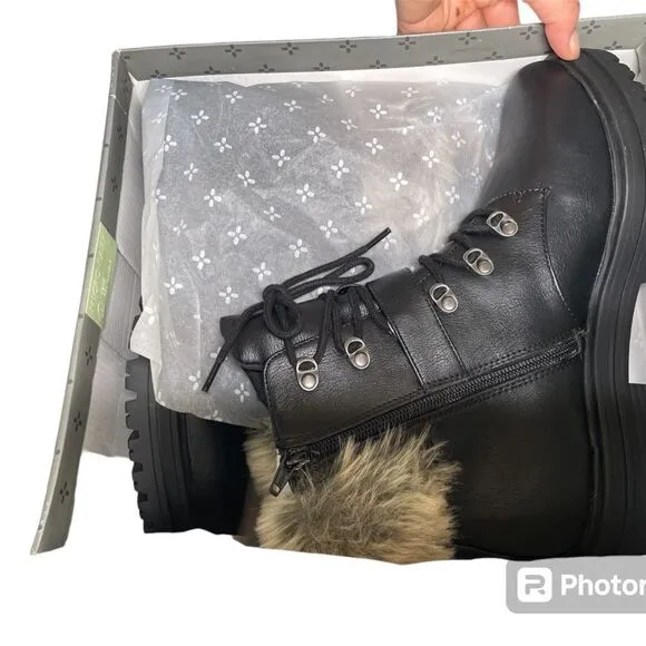 Sun   stone Orlenaap booties rugged lug platforms and classic
