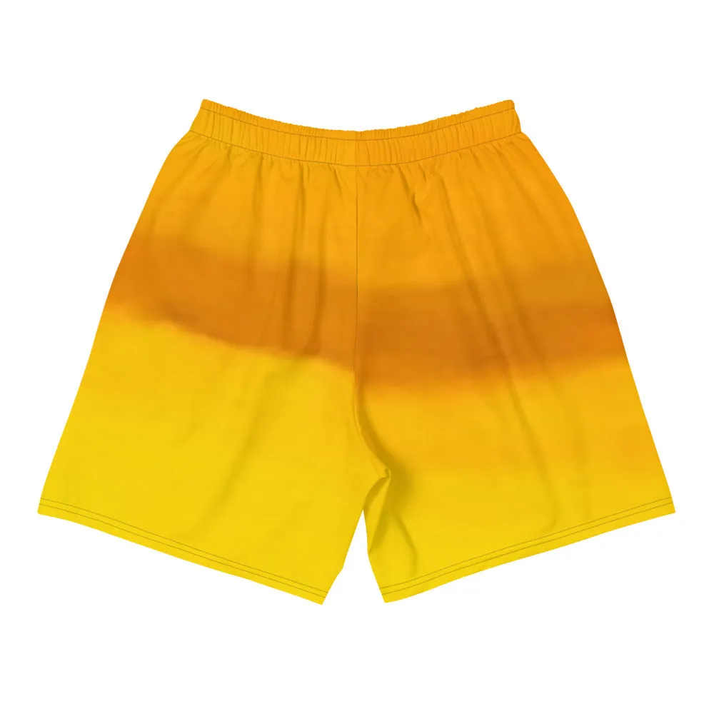 Sunburst Men's Athletic Long Shorts