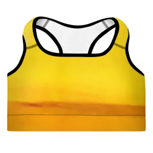 Sunburst Padded Sports Bra