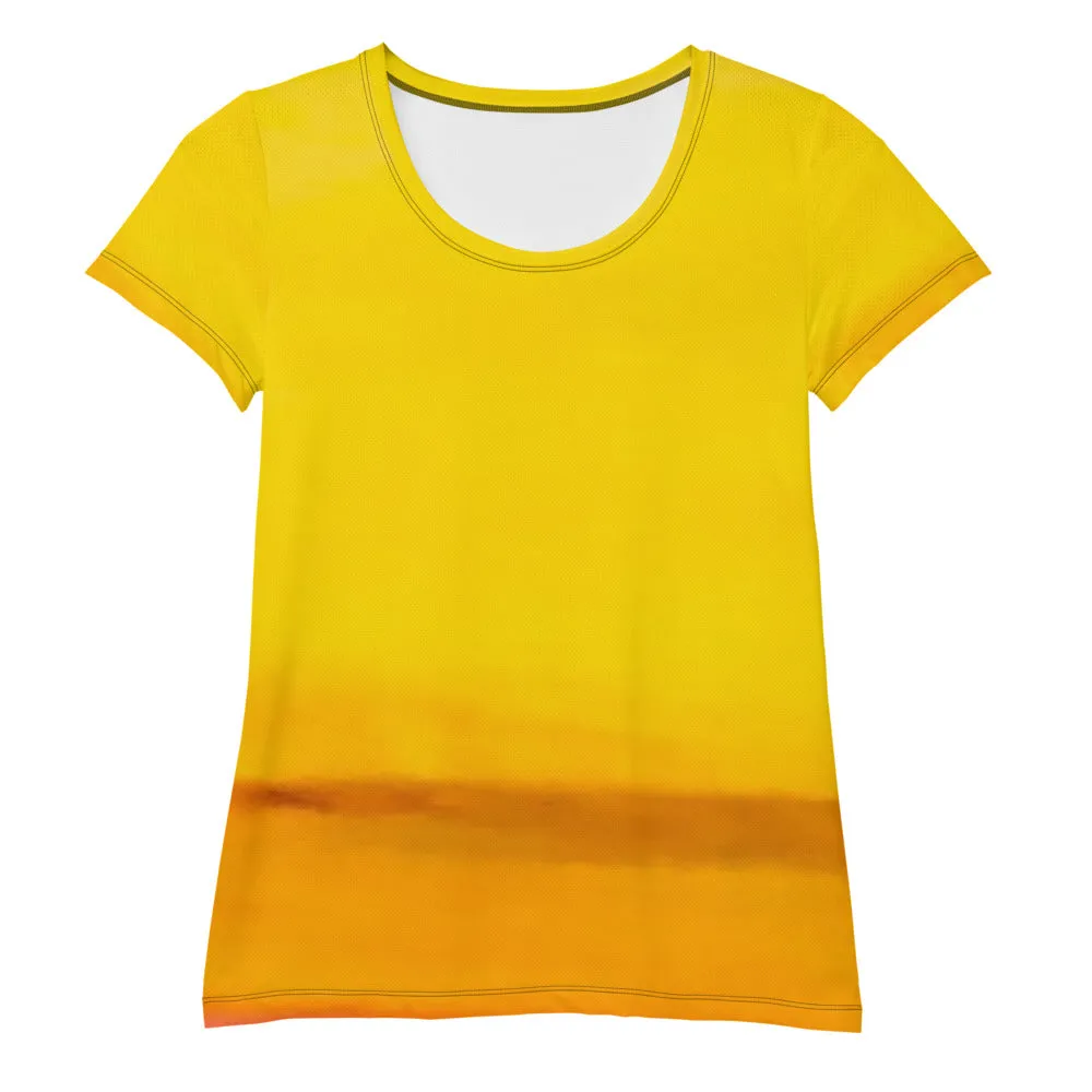 Sunburst Women's Athletic T-shirt