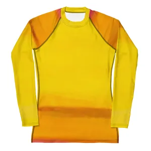Sunburst Women's Rash Guard