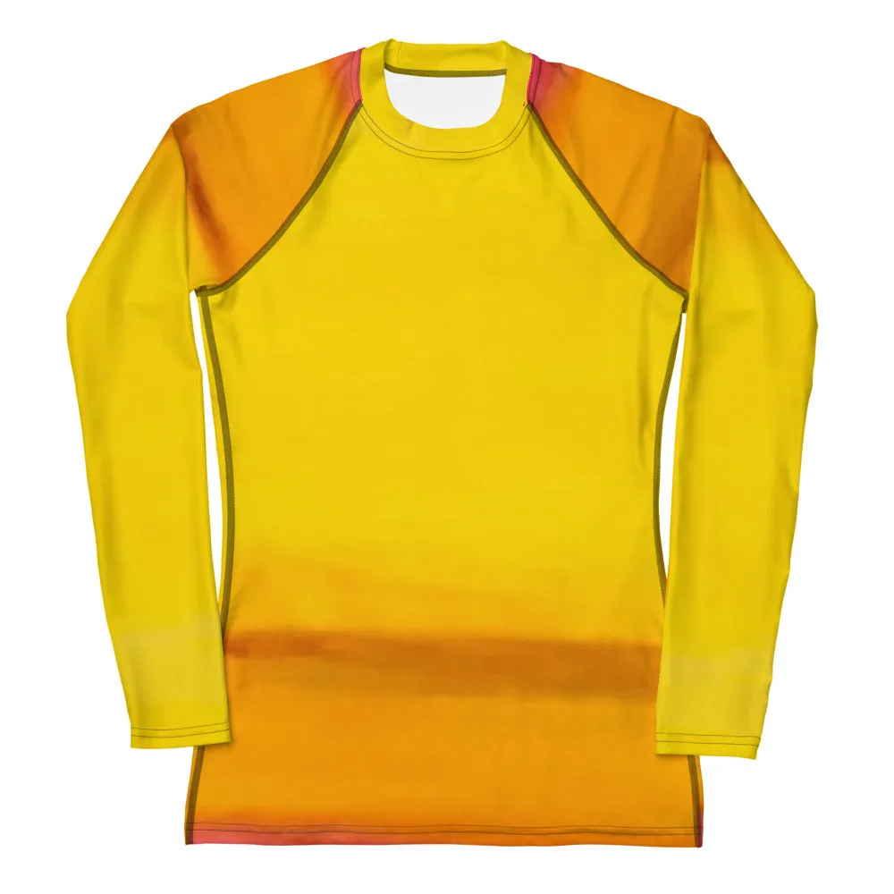 Sunburst Women's Rash Guard