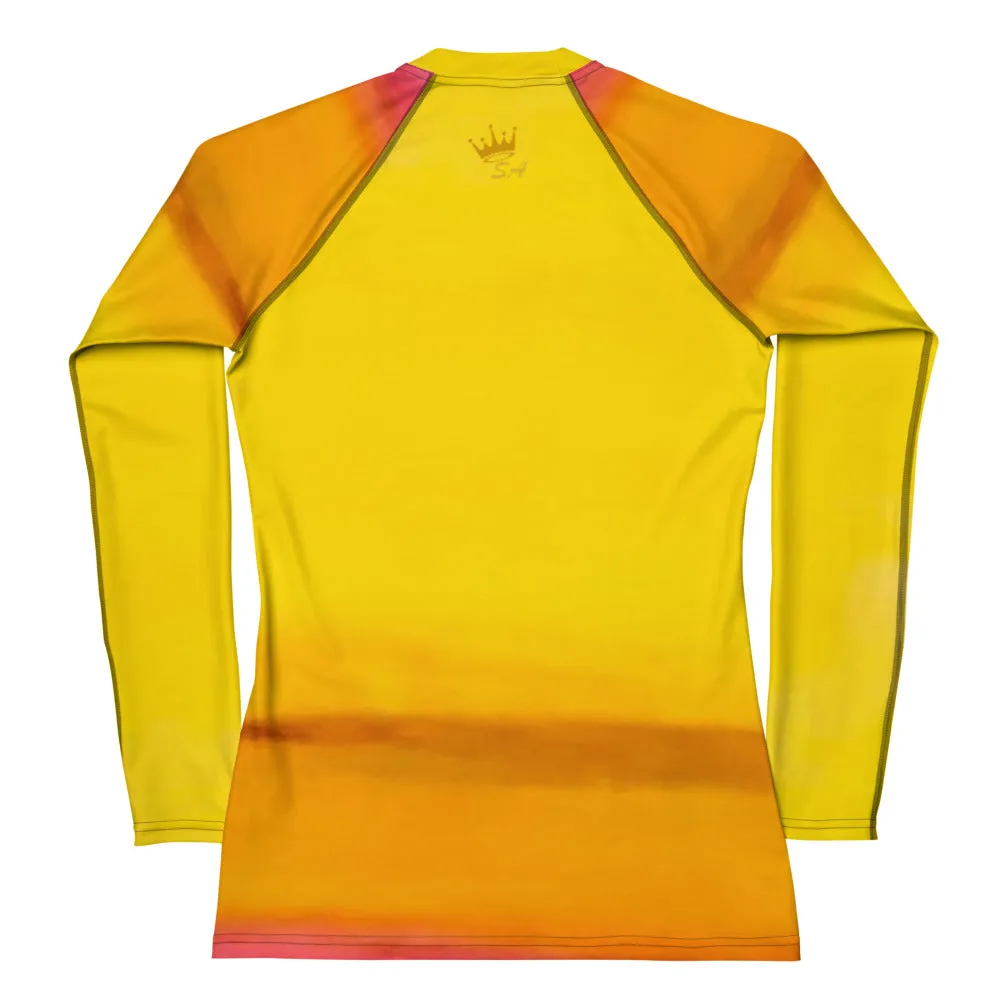 Sunburst Women's Rash Guard