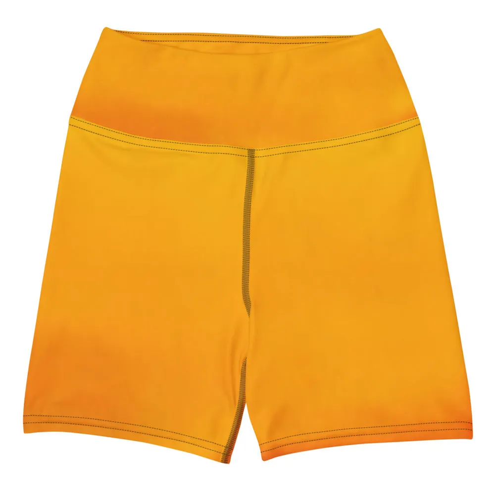 Sunburst Yoga Shorts