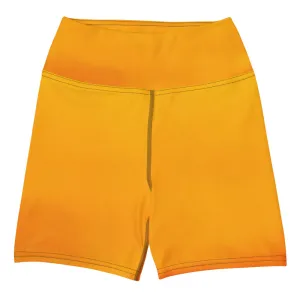 Sunburst Yoga Shorts