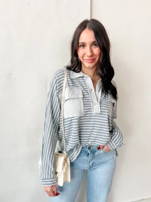 Sundown Stripes Pullover