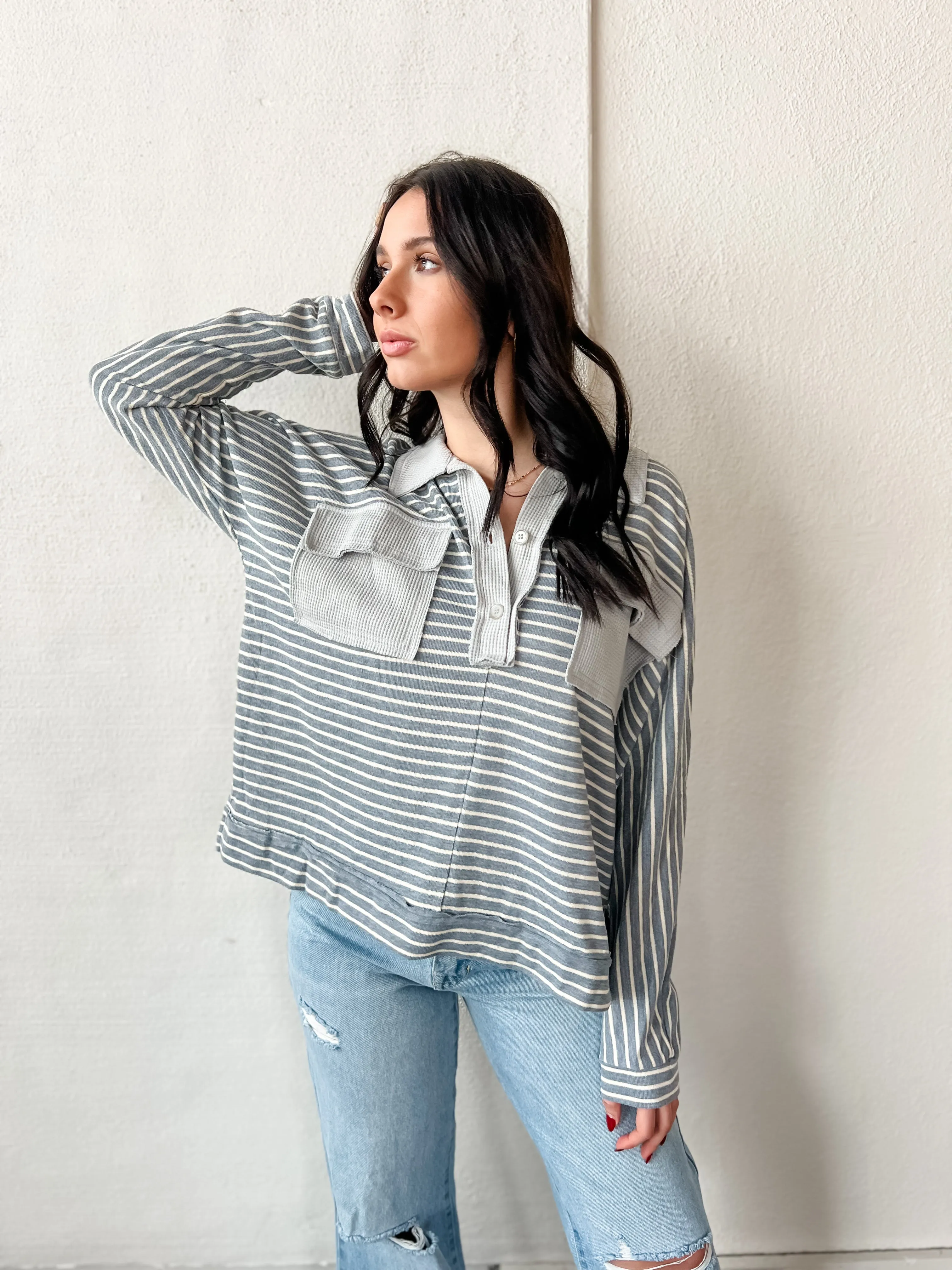 Sundown Stripes Pullover