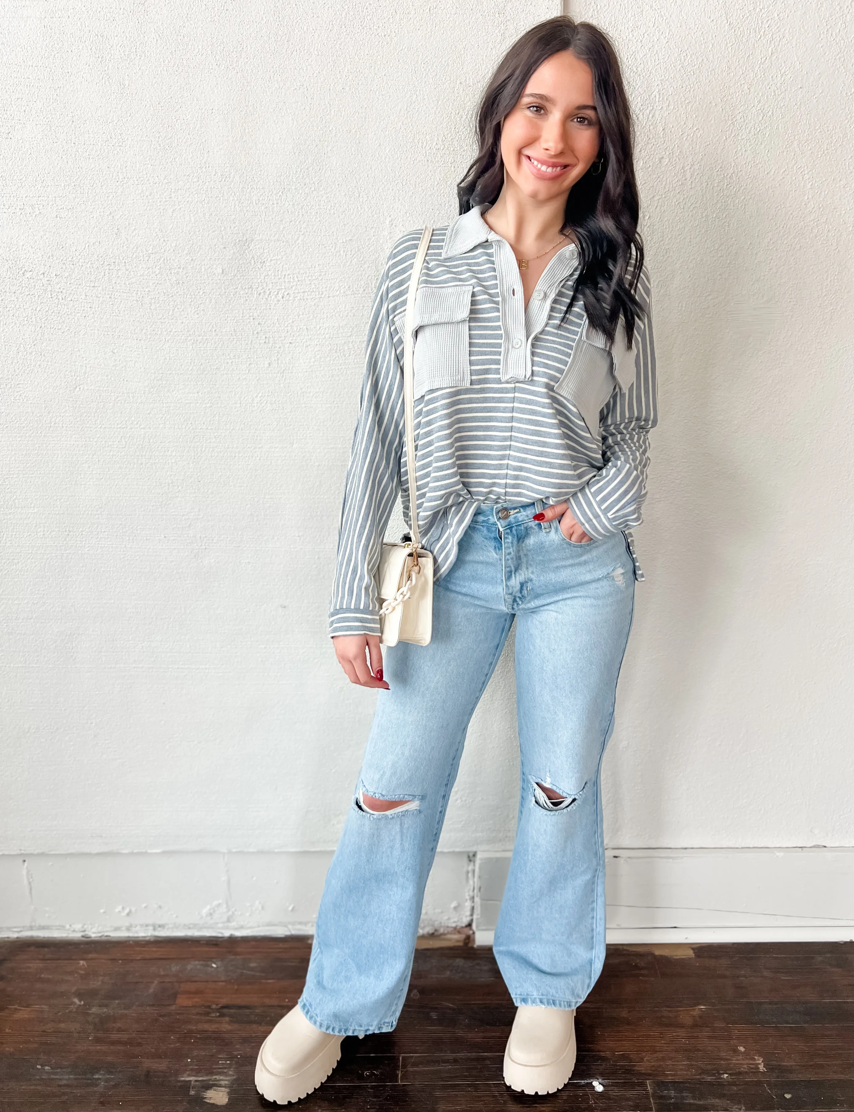 Sundown Stripes Pullover