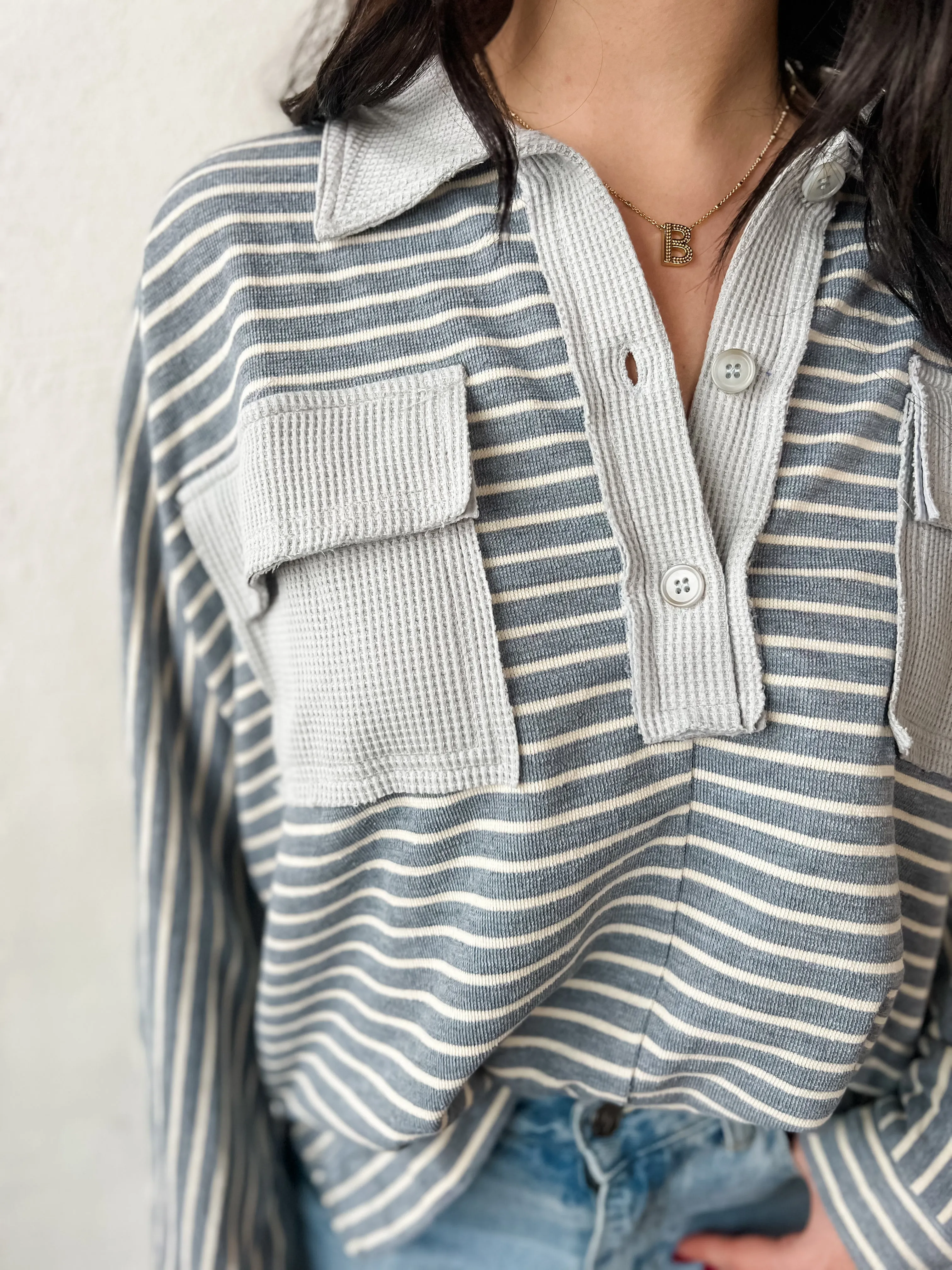 Sundown Stripes Pullover