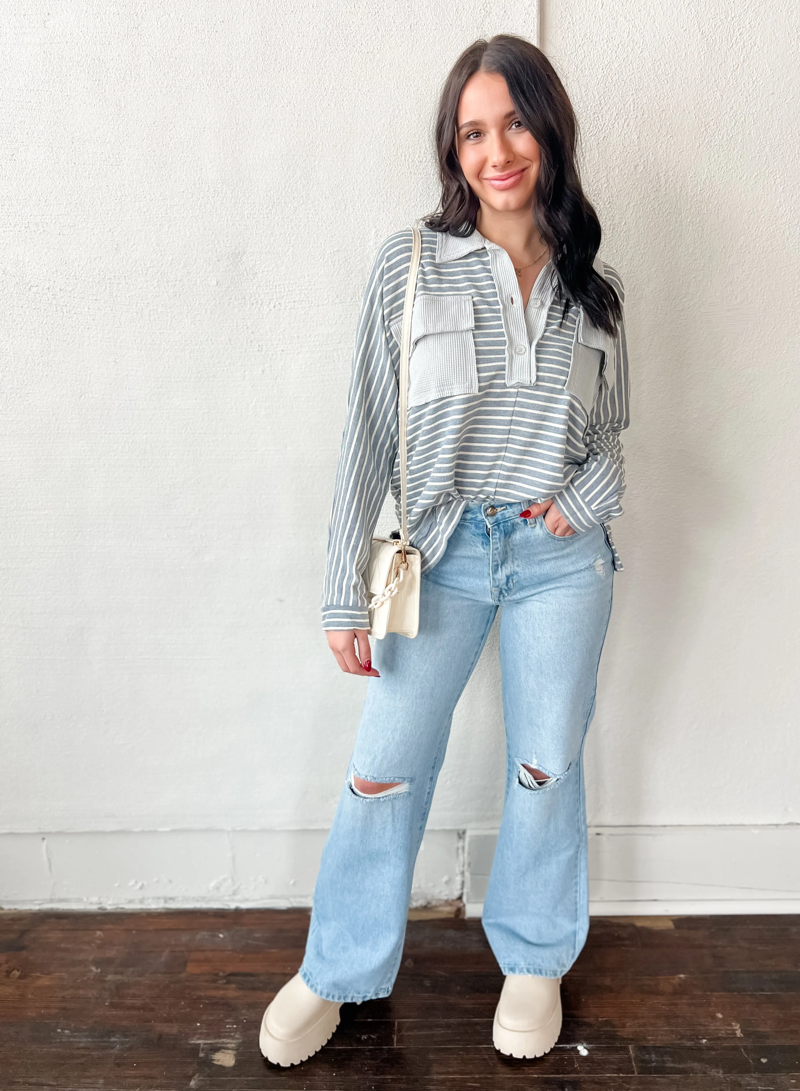 Sundown Stripes Pullover